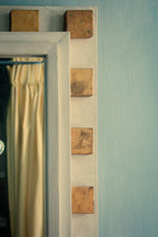 Magnificent 1940s mirror, a unique piece with its original mirror.