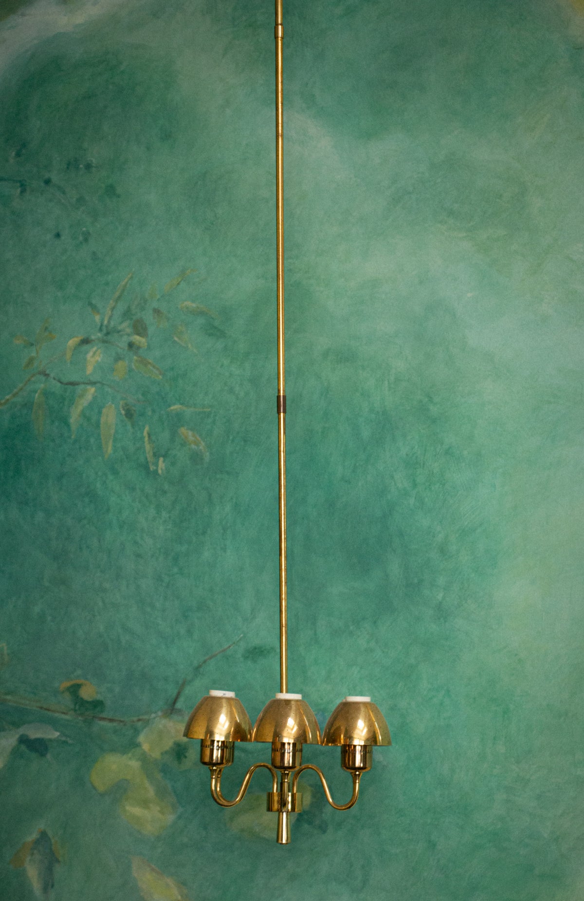 Swedish lamp by Hans Agne Jakobsson, 1960