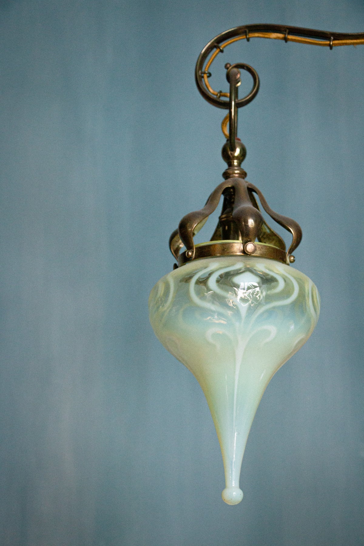 Rare important William Arthur Smith Benson Chandelier, 19th century