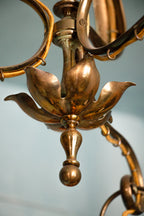 Rare important William Arthur Smith Benson Chandelier, 19th century