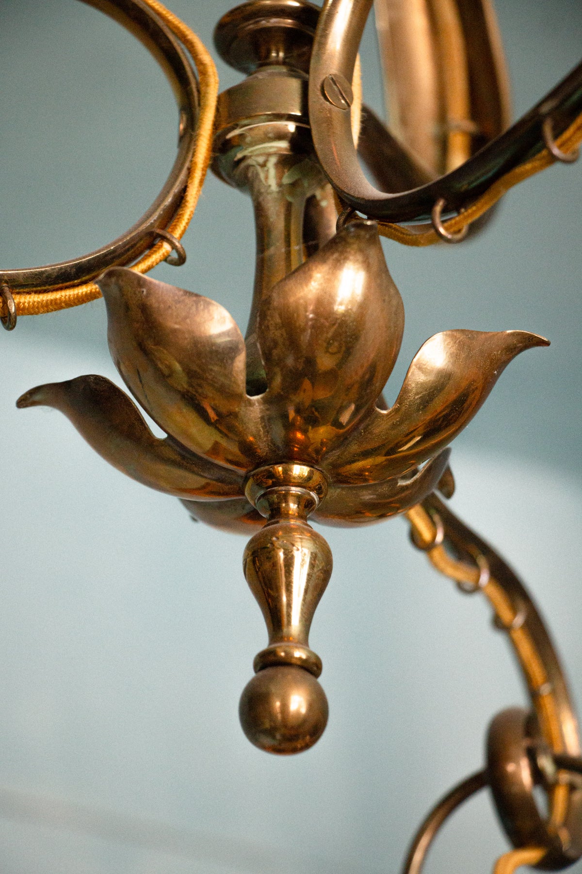 Rare important William Arthur Smith Benson Chandelier, 19th century