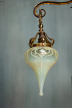 Rare important William Arthur Smith Benson Chandelier, 19th century