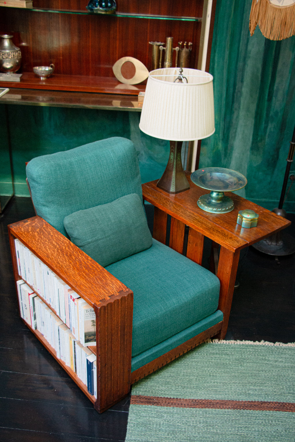 Rare Arts and Craft Arm Chair 1915