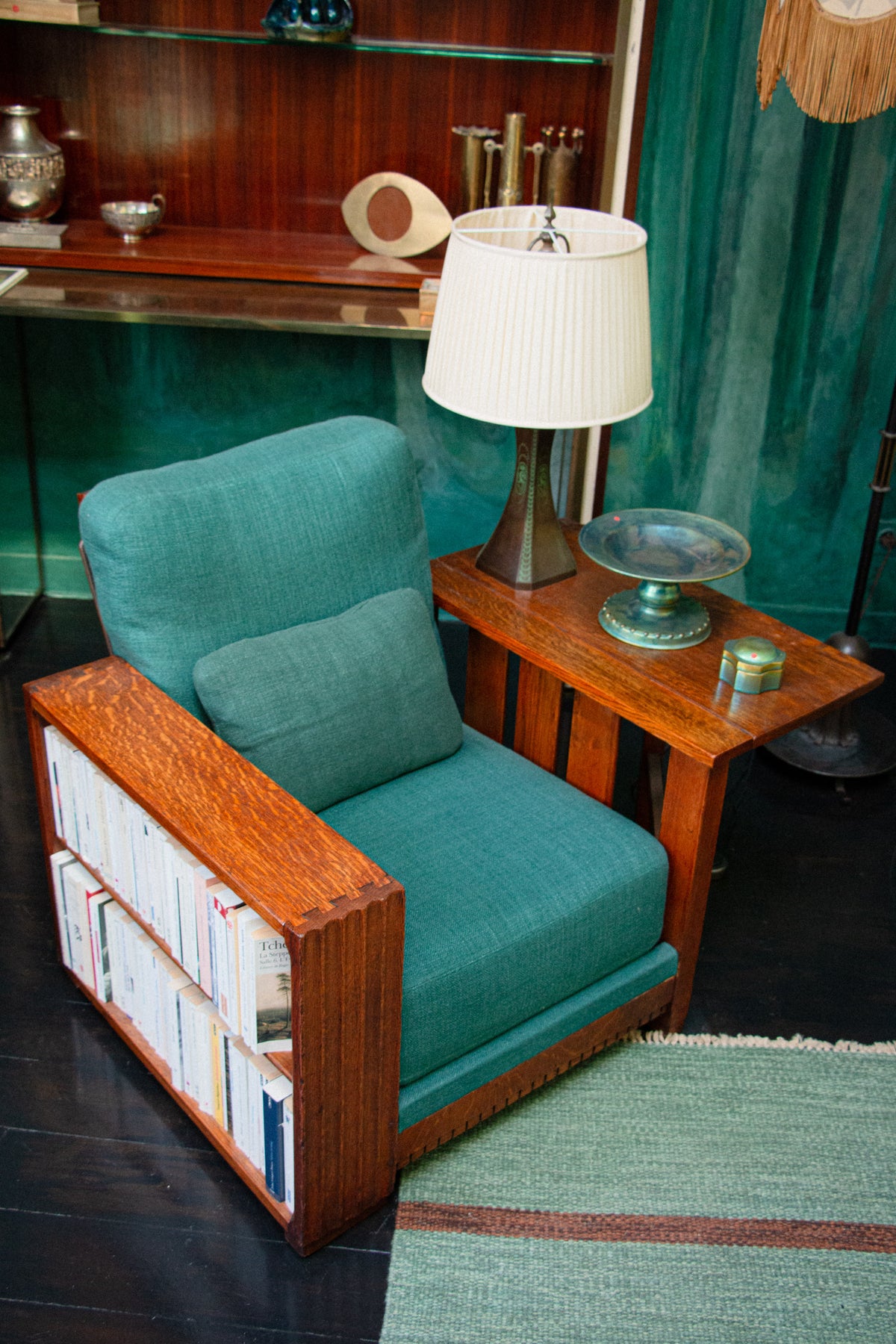 Rare Arts and Craft Arm Chair 1915