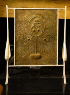 Arts and Craft Fire Screen