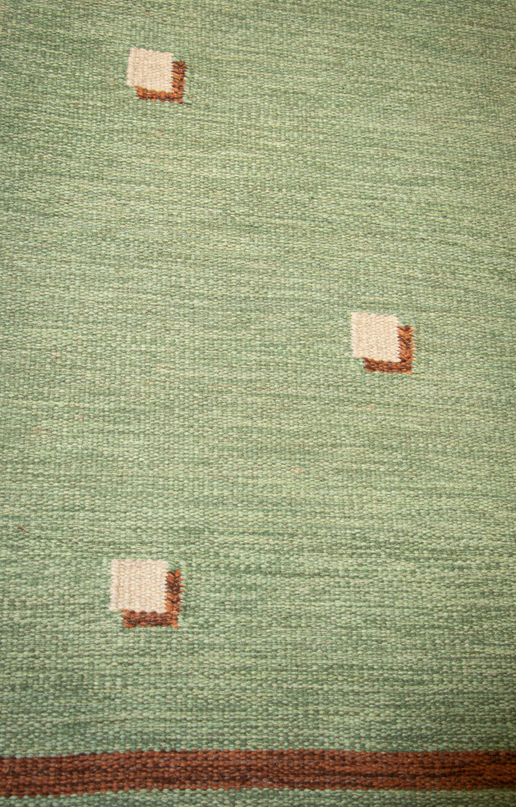 Beautiful 1930s Art Deco rug, unique piece, anonymous, Sweden