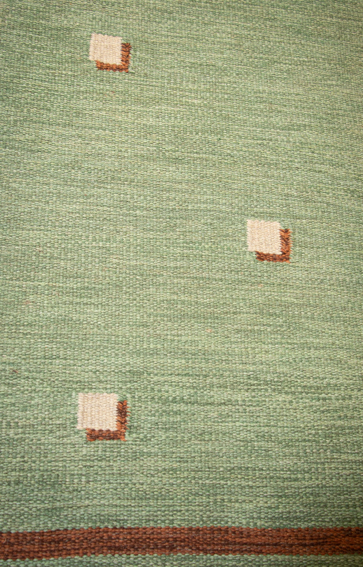 Beautiful 1930s Art Deco rug, unique piece, anonymous, Sweden