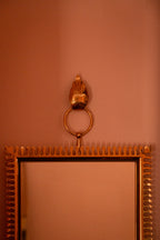 Very Beautiful Swedish Mirror by Estrid Ericson, 1950