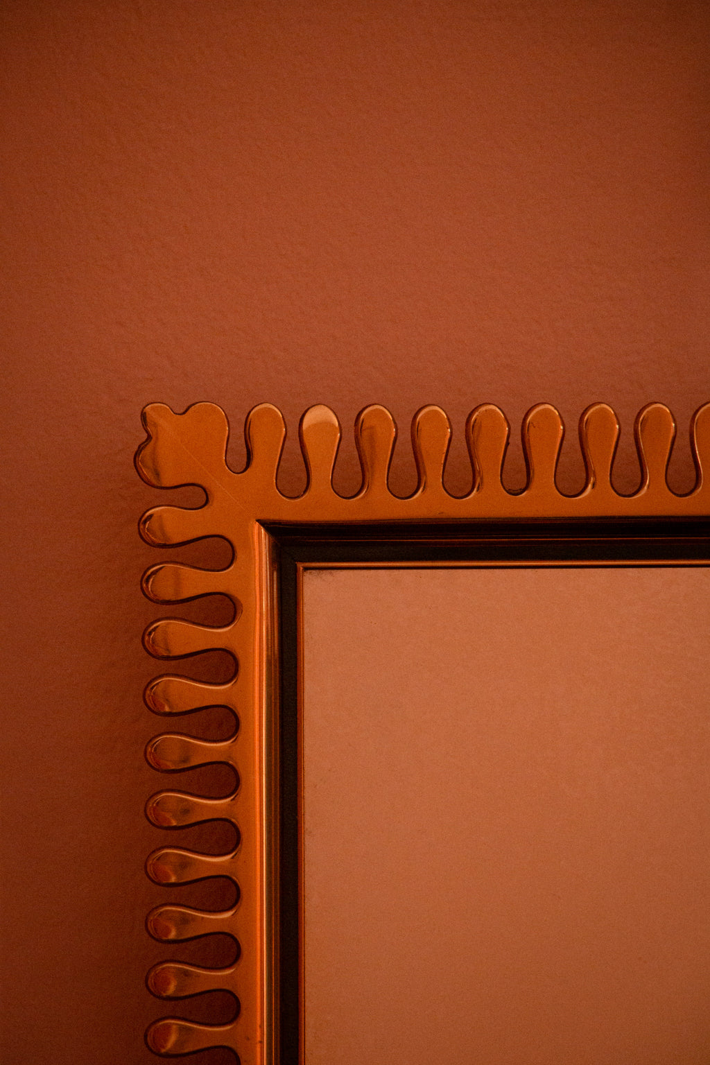 Very Beautiful Swedish Mirror by Estrid Ericson, 1950