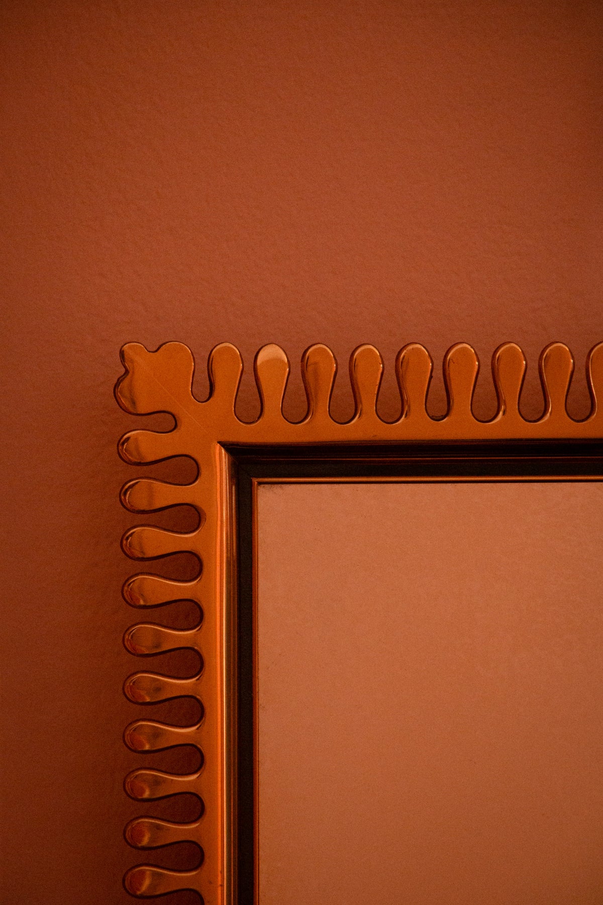 Very Beautiful Swedish Mirror by Estrid Ericson, 1950