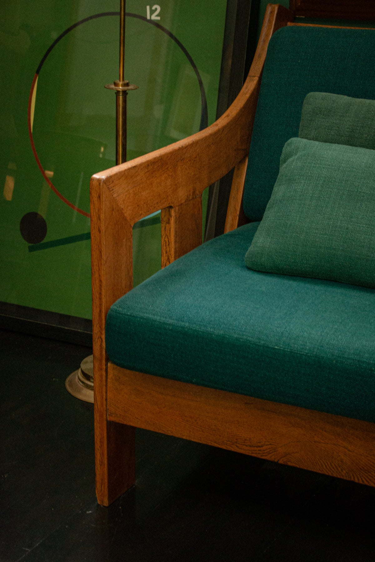 Very rare Carl Westman sofa, circa 1900