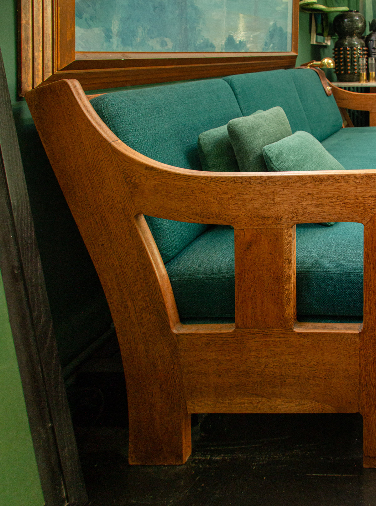 Very rare Carl Westman sofa, circa 1900