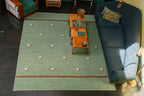 Beautiful 1930s Art Deco rug, unique piece, anonymous, Sweden