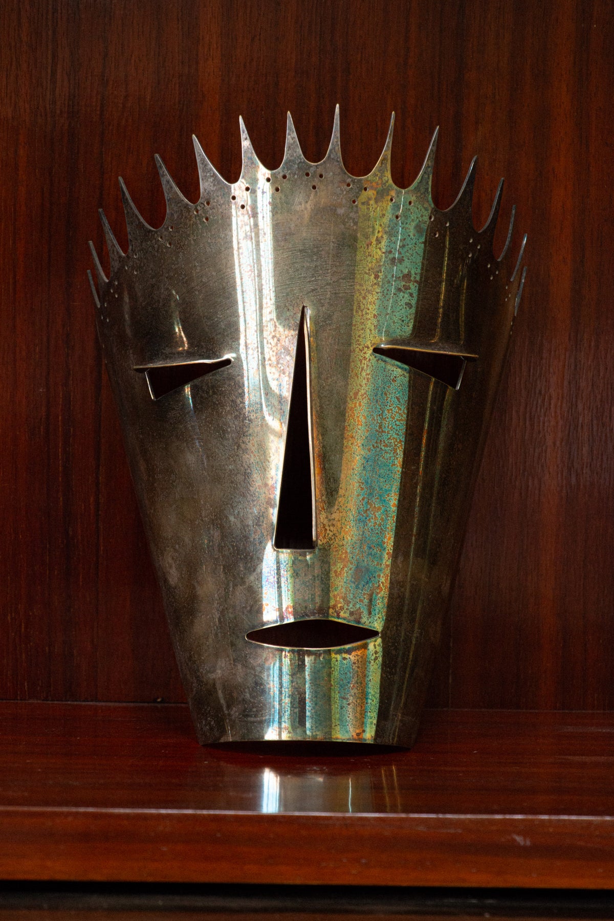 Gio Ponti mask, first edition, 1960