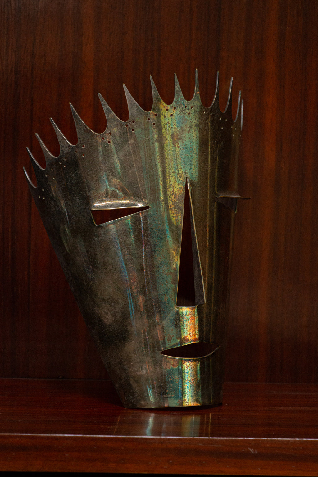 Gio Ponti mask, first edition, 1960