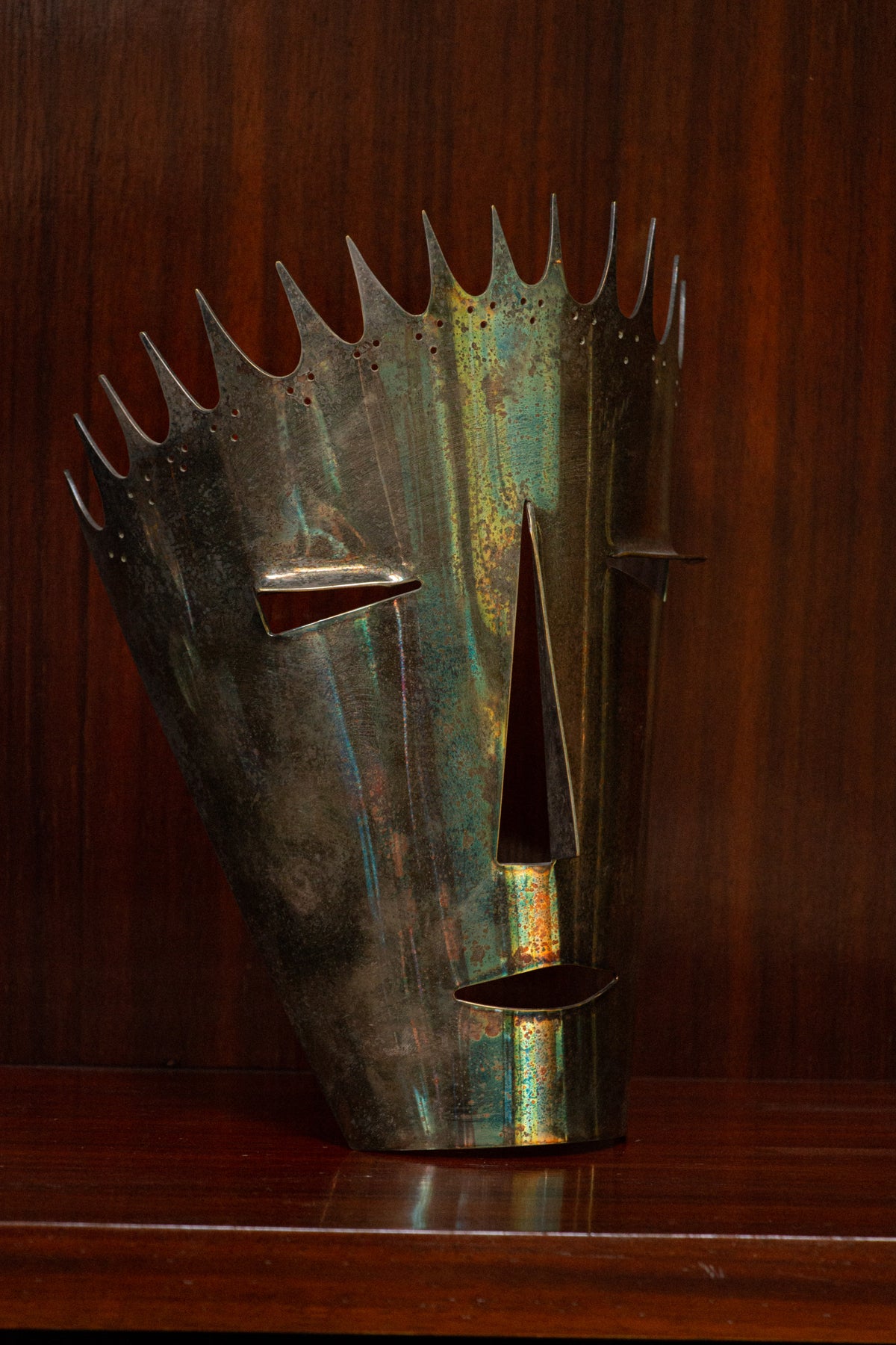 Gio Ponti mask, first edition, 1960