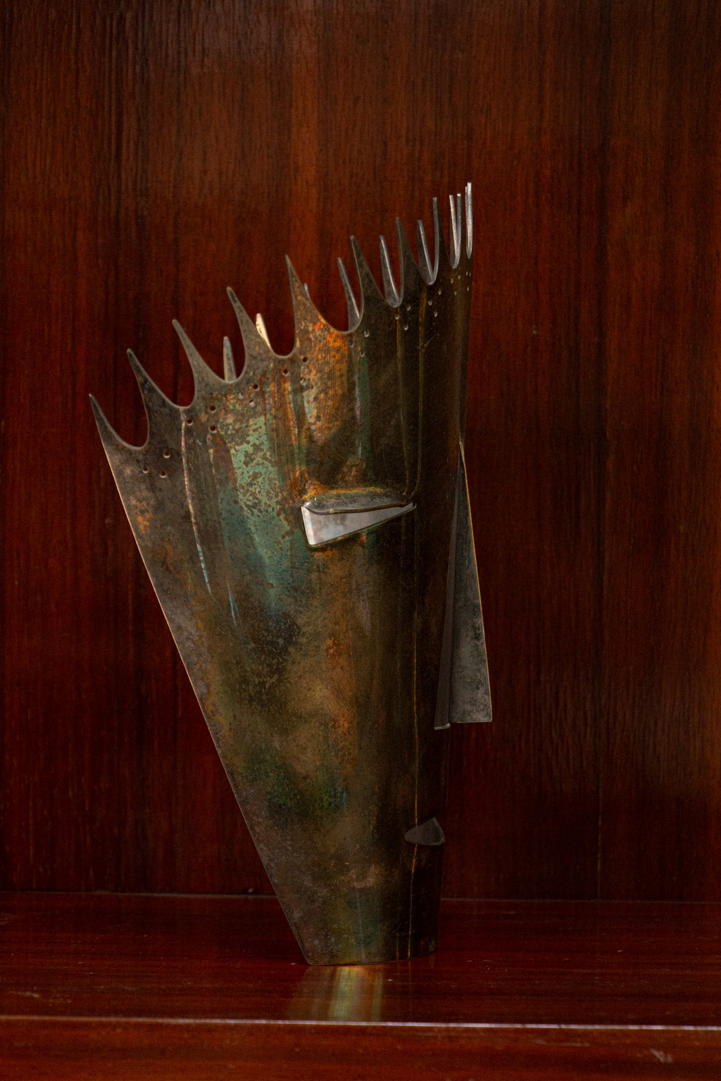 Gio Ponti mask, first edition, 1960