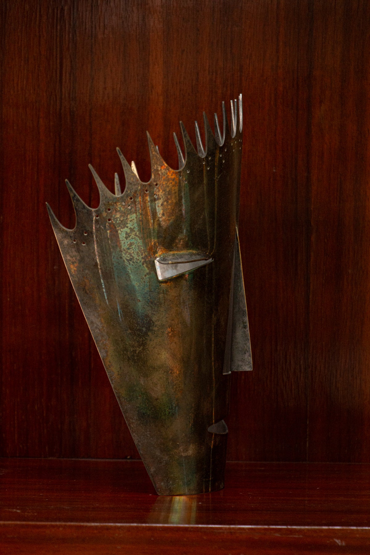 Gio Ponti mask, first edition, 1960