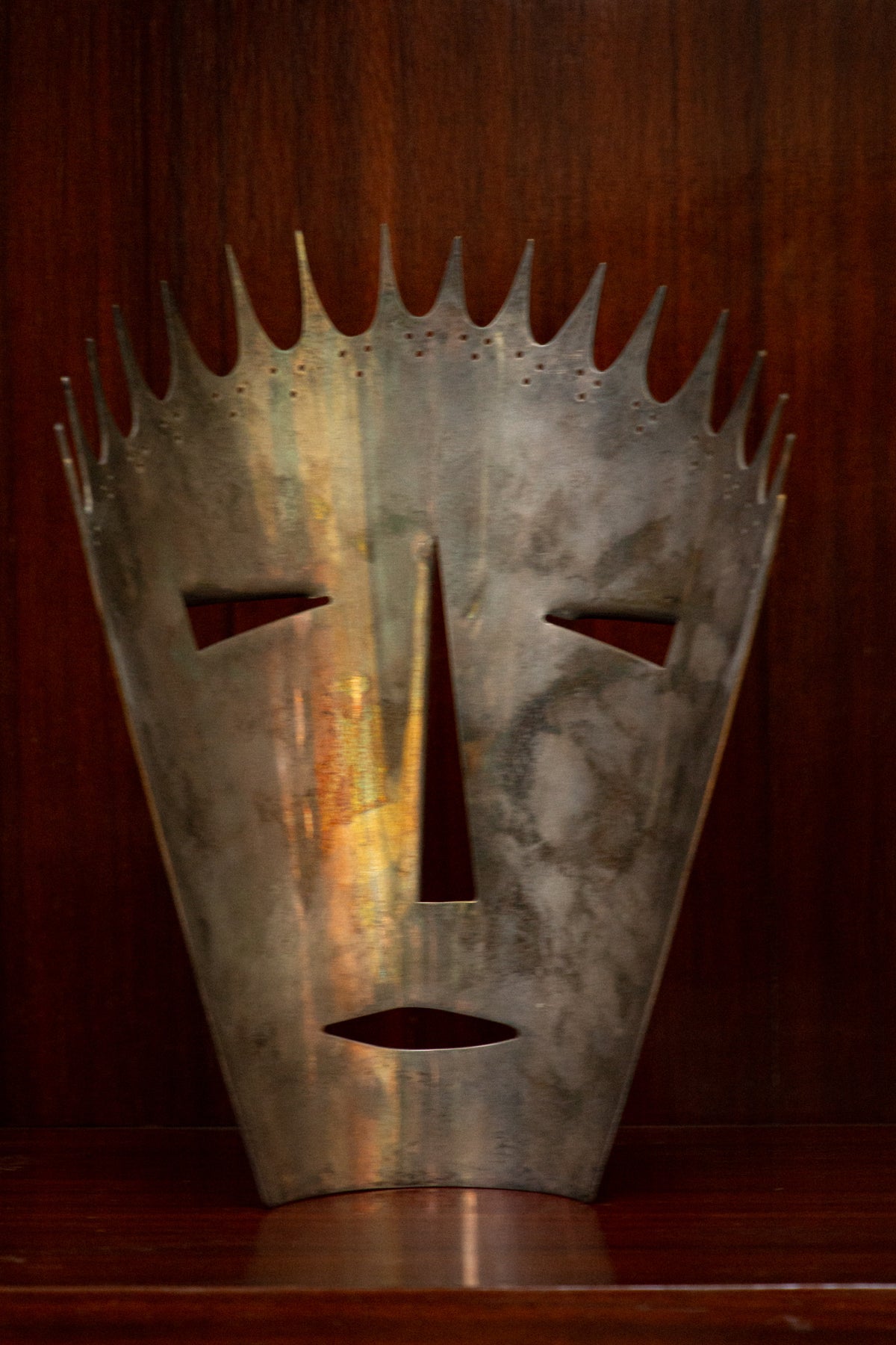 Gio Ponti mask, first edition, 1960