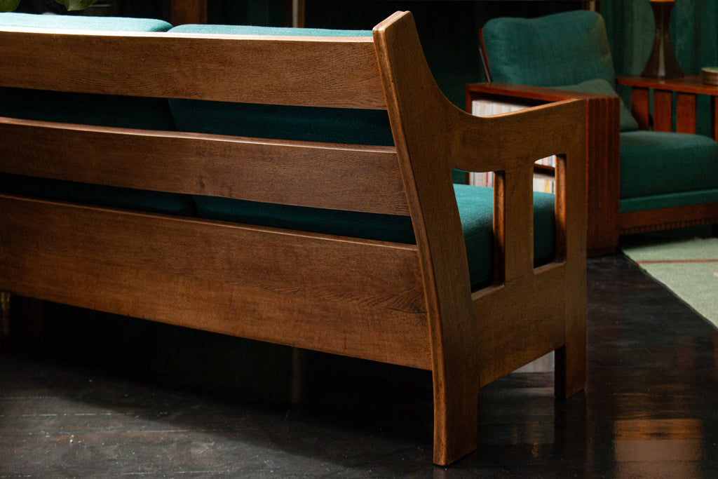 Very rare Carl Westman sofa, circa 1900