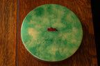 Coral-decorated enamel box by Paolo De Poli