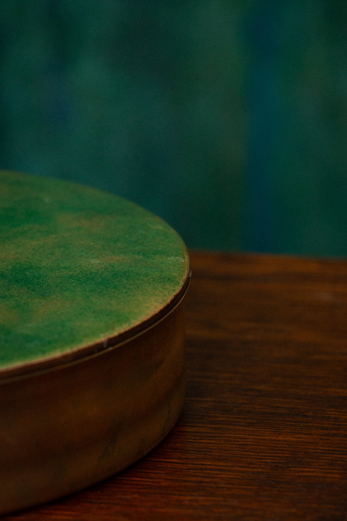 Coral-decorated enamel box by Paolo De Poli