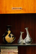Two very original ceramic vases, 1940
