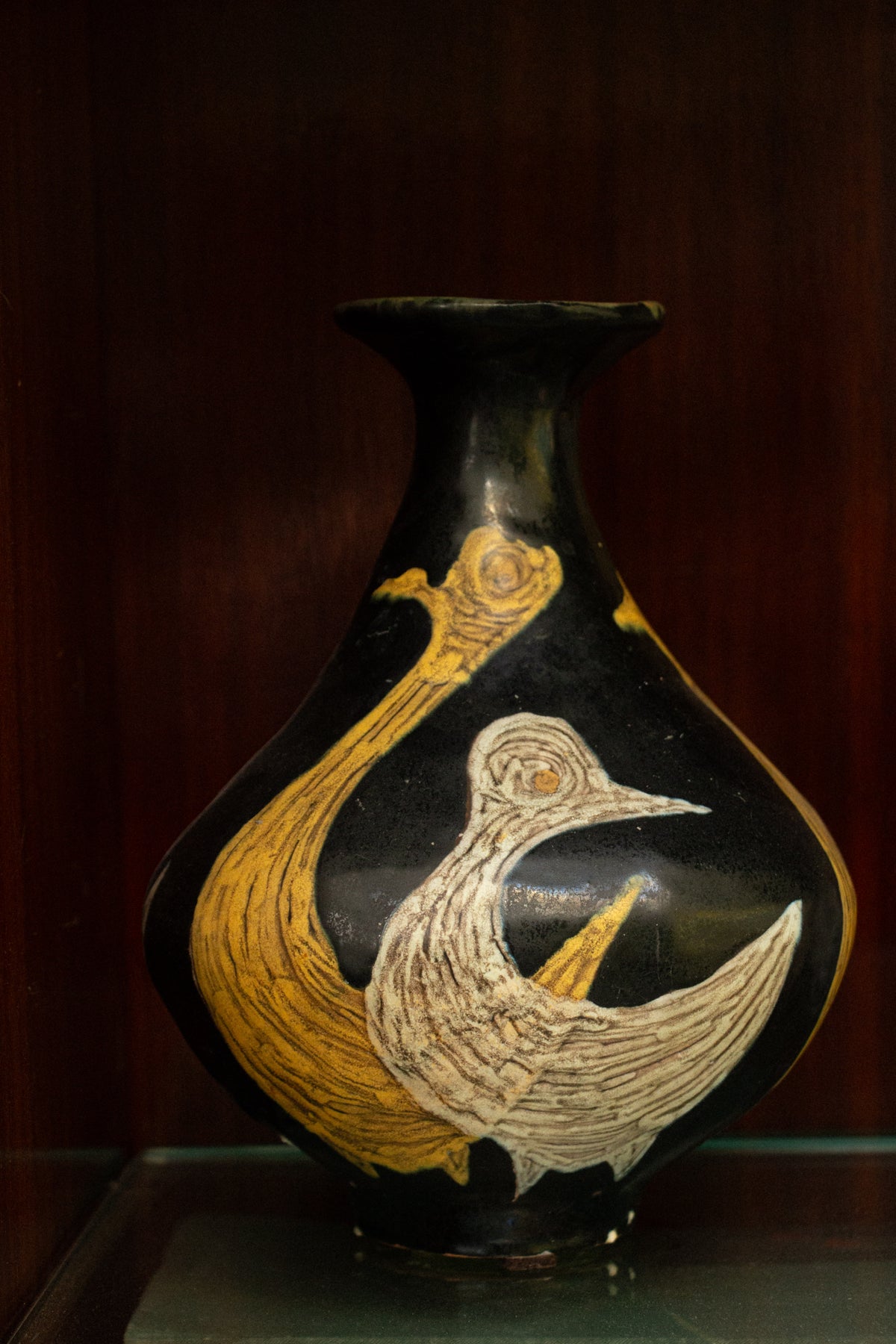 Two very original ceramic vases, 1940