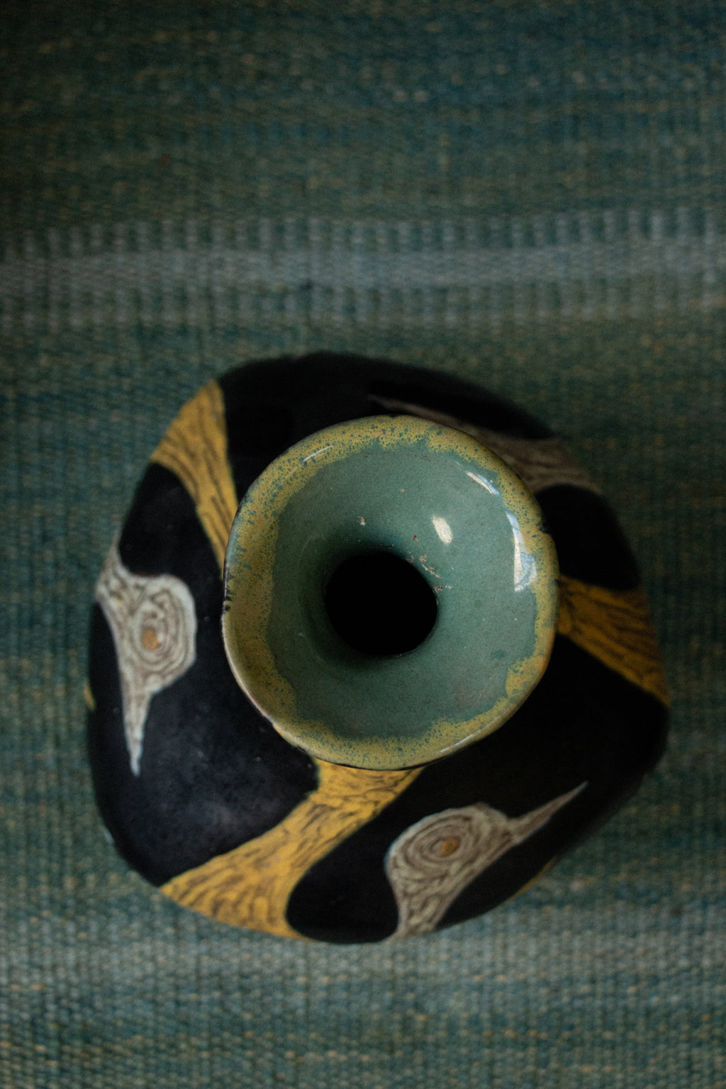 Two very original ceramic vases, 1940
