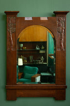 Mirror blue, Arts and Craft, 1910