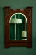 Mirror blue, Arts and Craft, 1910