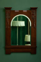 Mirror blue, Arts and Craft, 1910