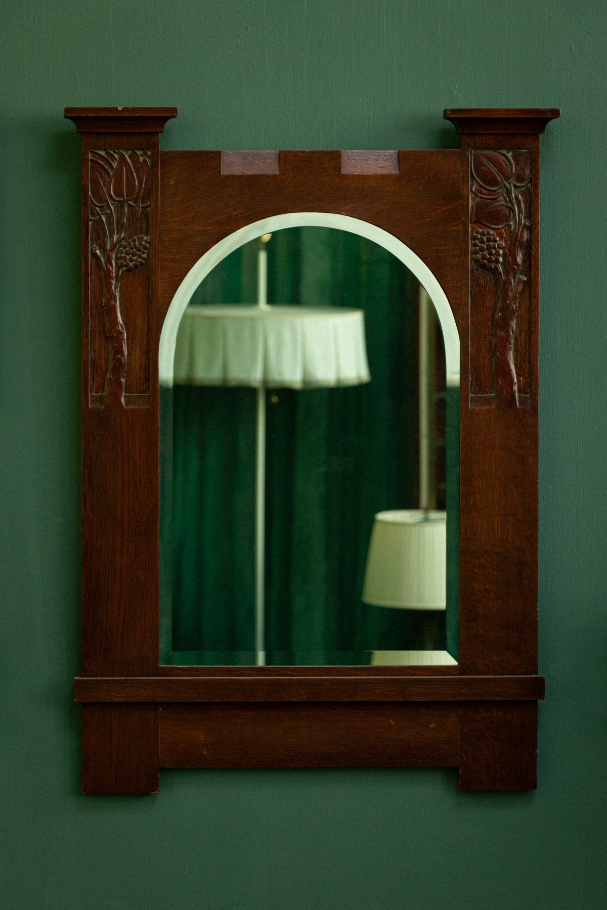 Mirror blue, Arts and Craft, 1910