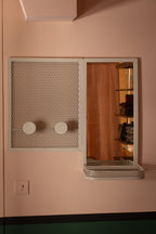 Mathieu Matégot 2-hook coat rack