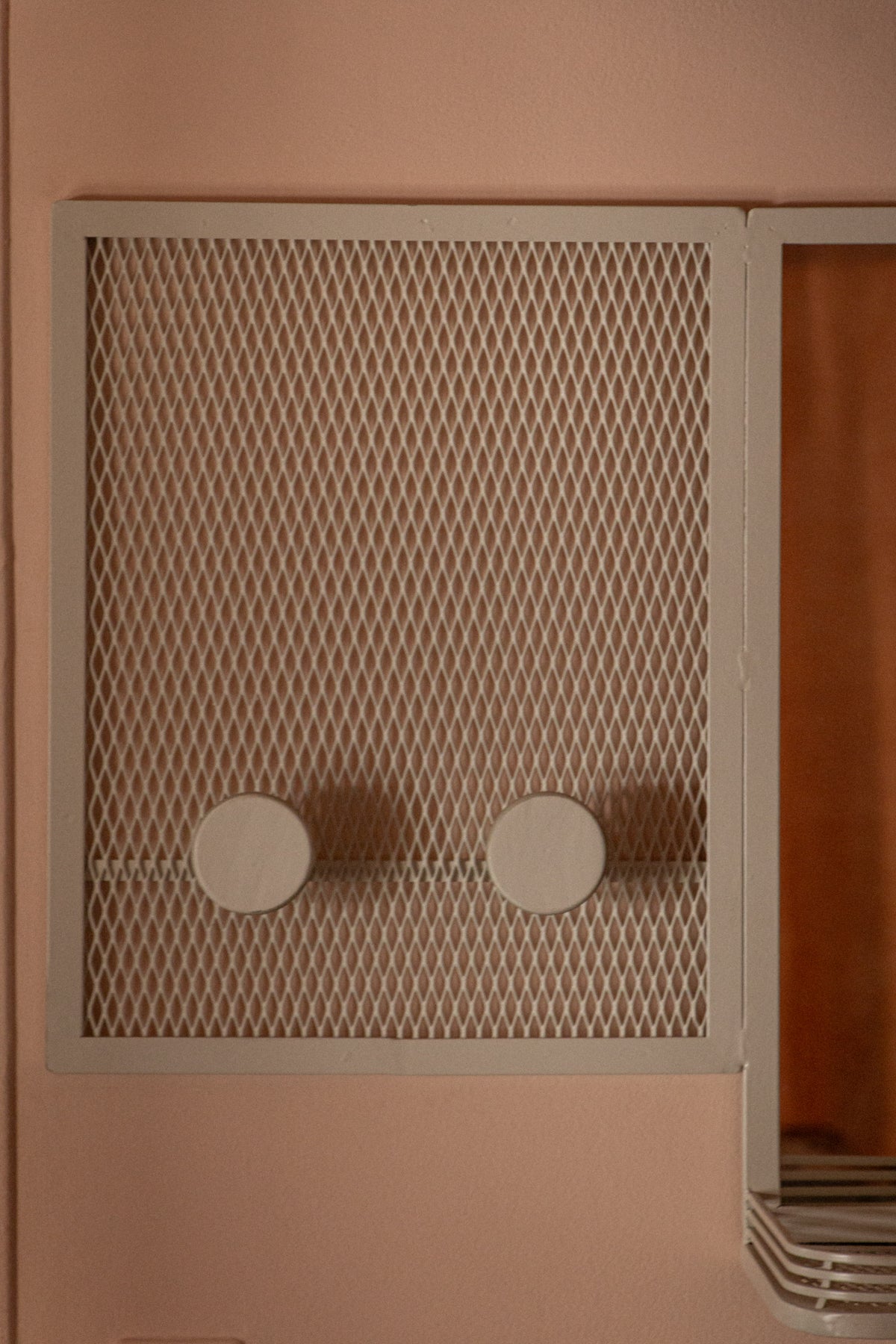 Mathieu Matégot 2-hook coat rack