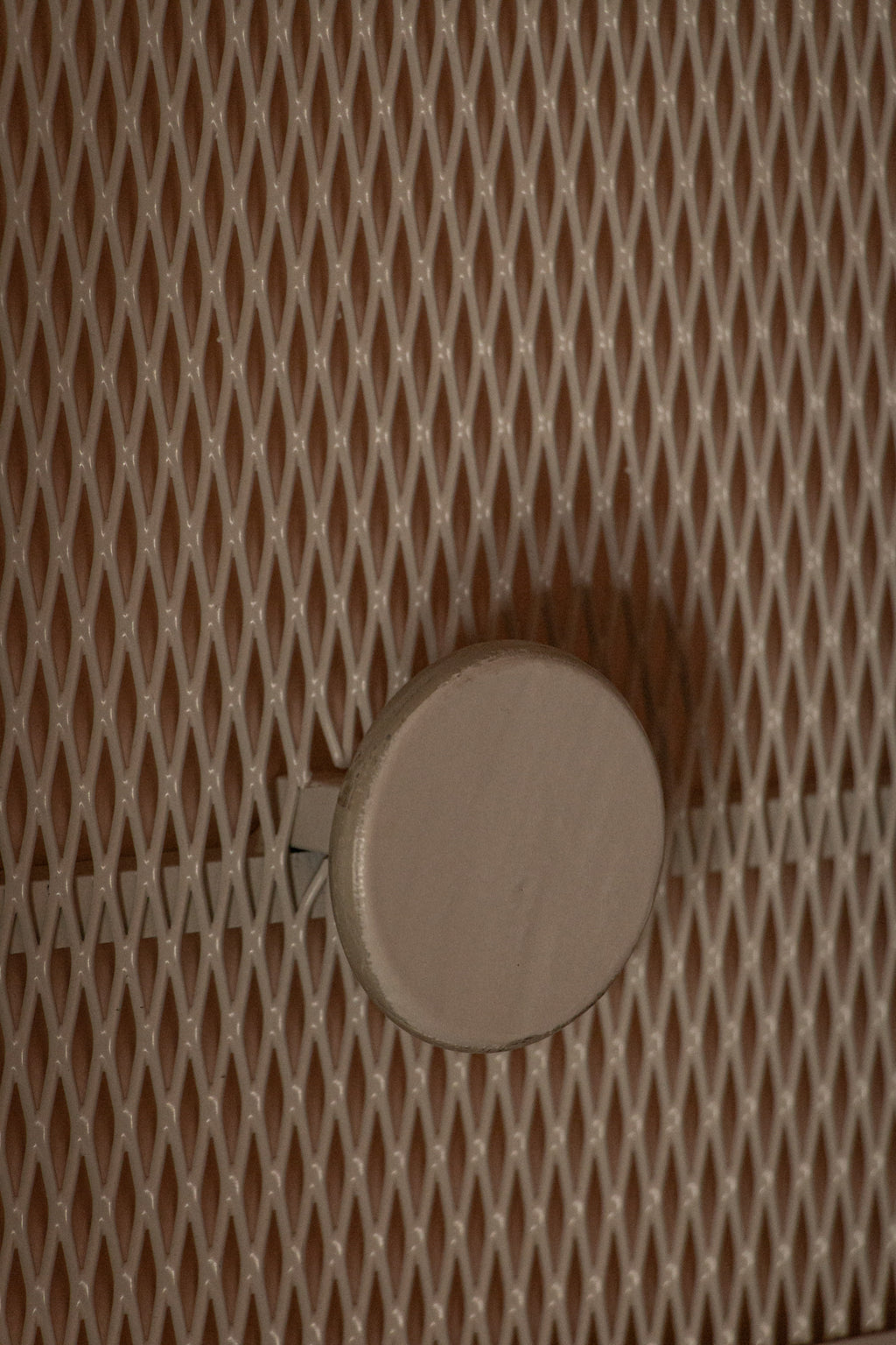 Mathieu Matégot 2-hook coat rack