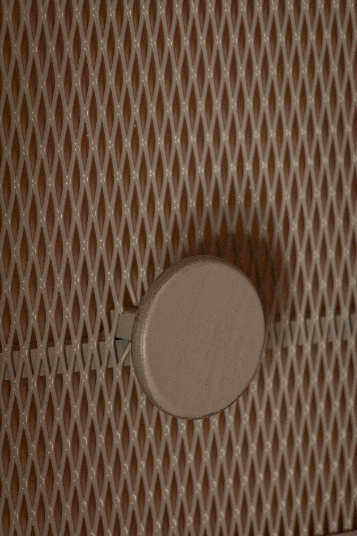 Mathieu Matégot 2-hook coat rack