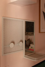 Mathieu Matégot 2-hook coat rack