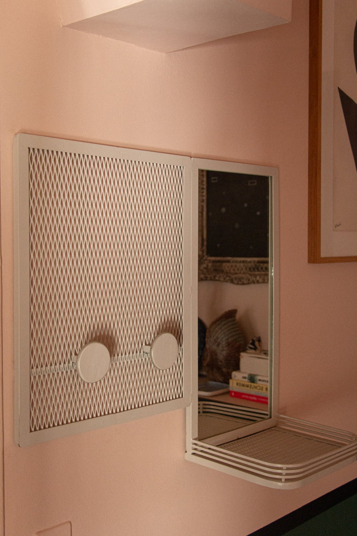 Mathieu Matégot 2-hook coat rack
