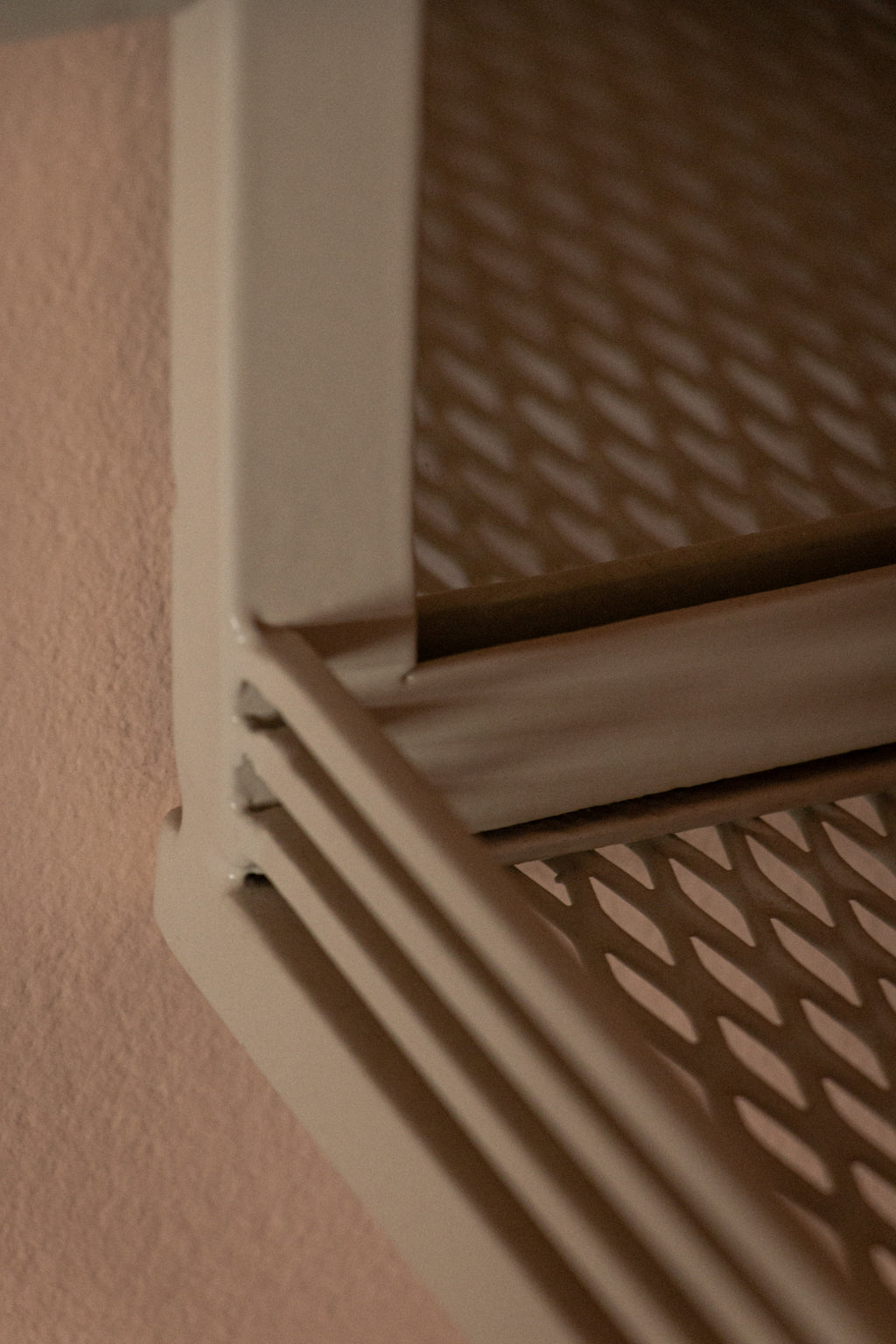 Mathieu Matégot 2-hook coat rack
