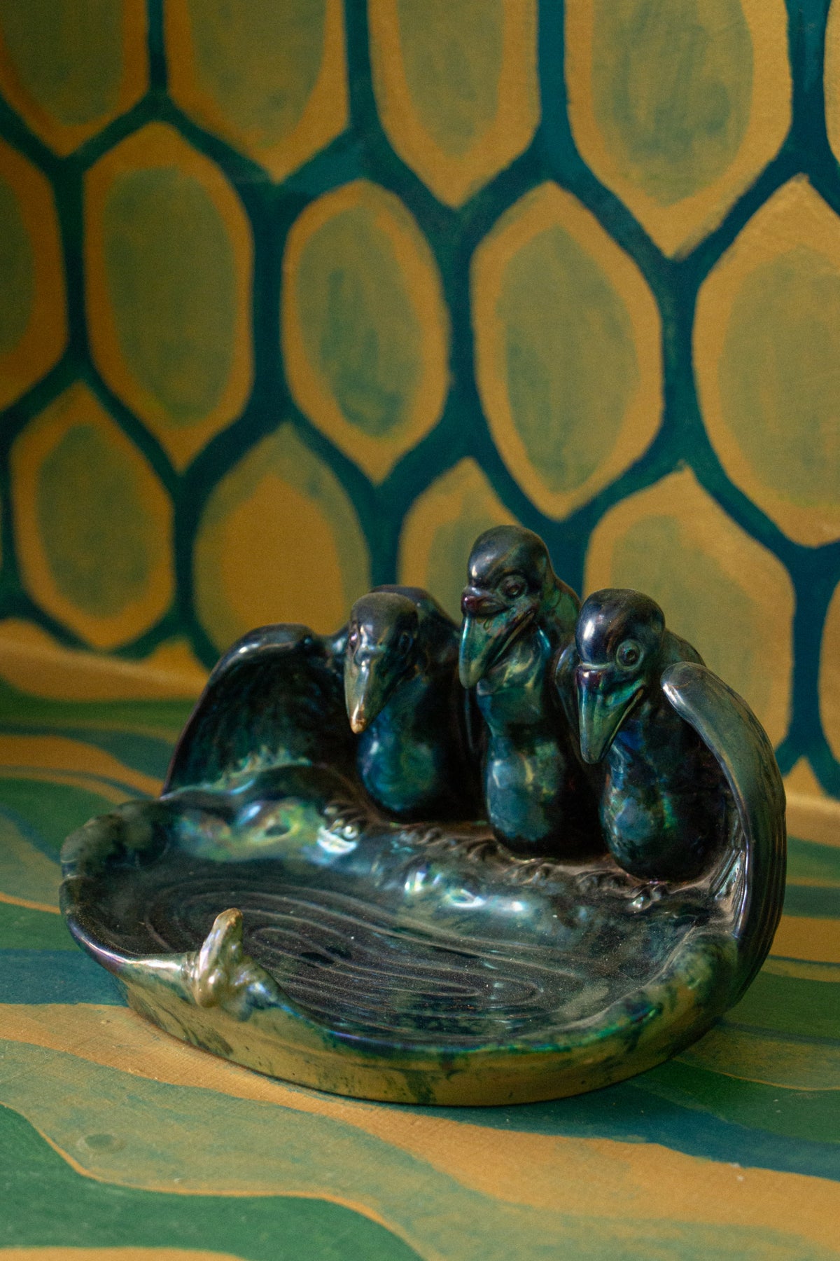 Rare Zsolnay Collection