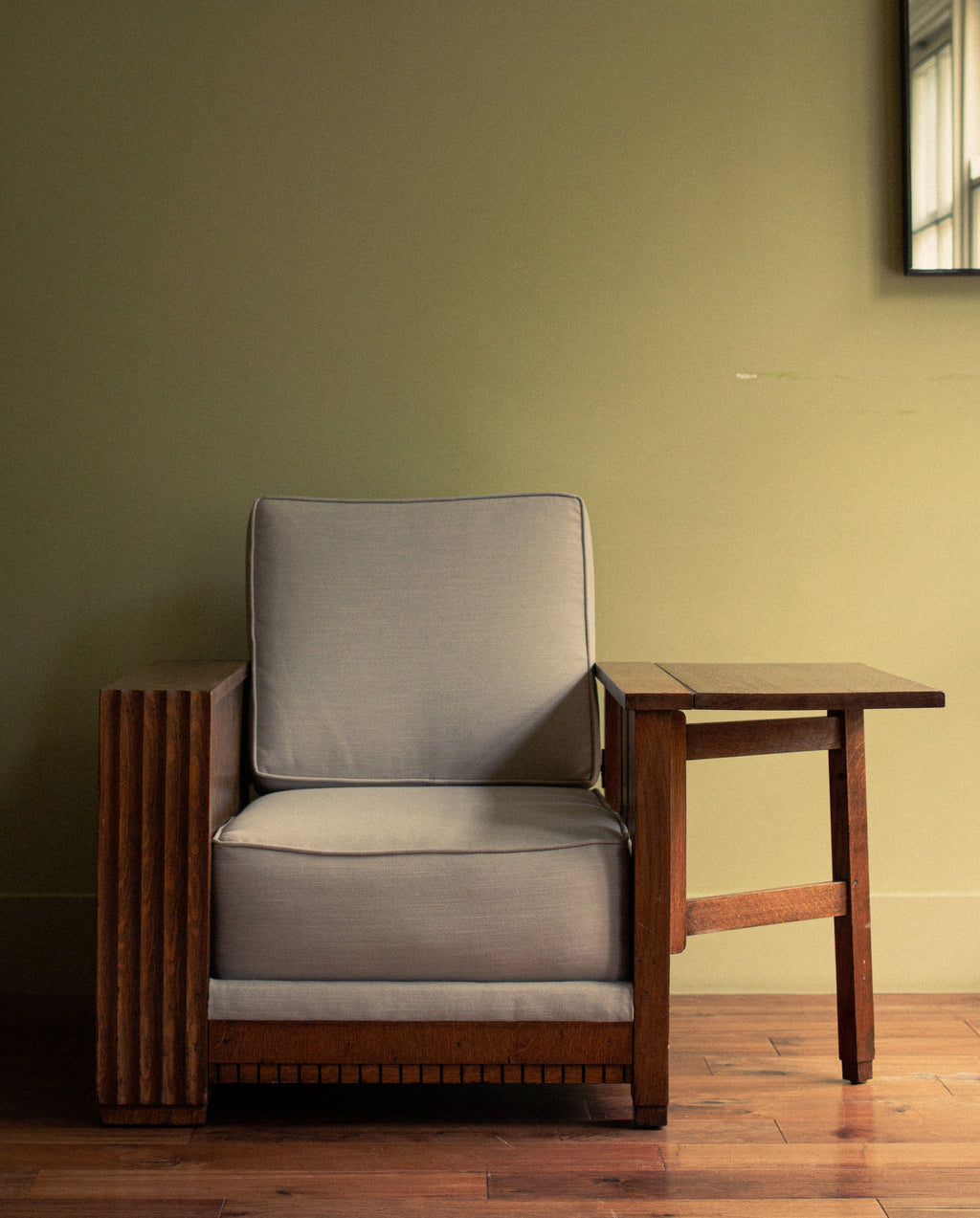 Rare Arts and Craft Arm Chair 1915