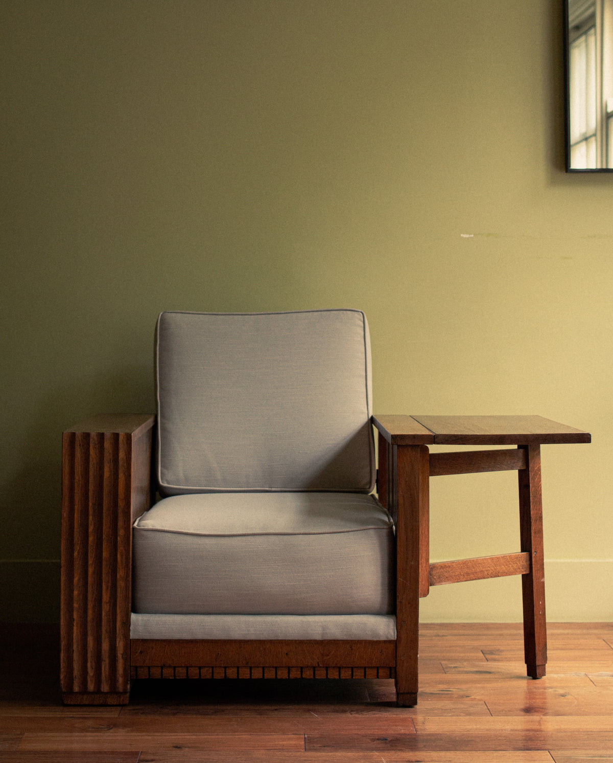 Rare Arts and Craft Arm Chair 1915