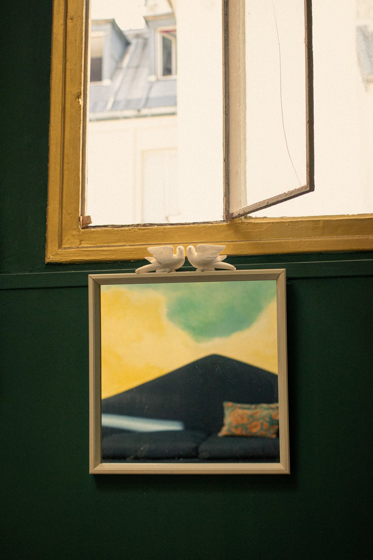 Estrid Ericson Mirror, 1950